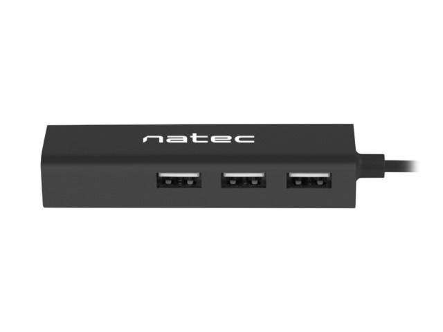 natec Dragonfly HUB USB2.0 Black