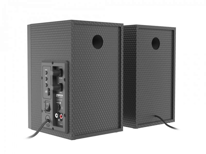 Natec Genesis Helium 300BT ARGB Speakers Black