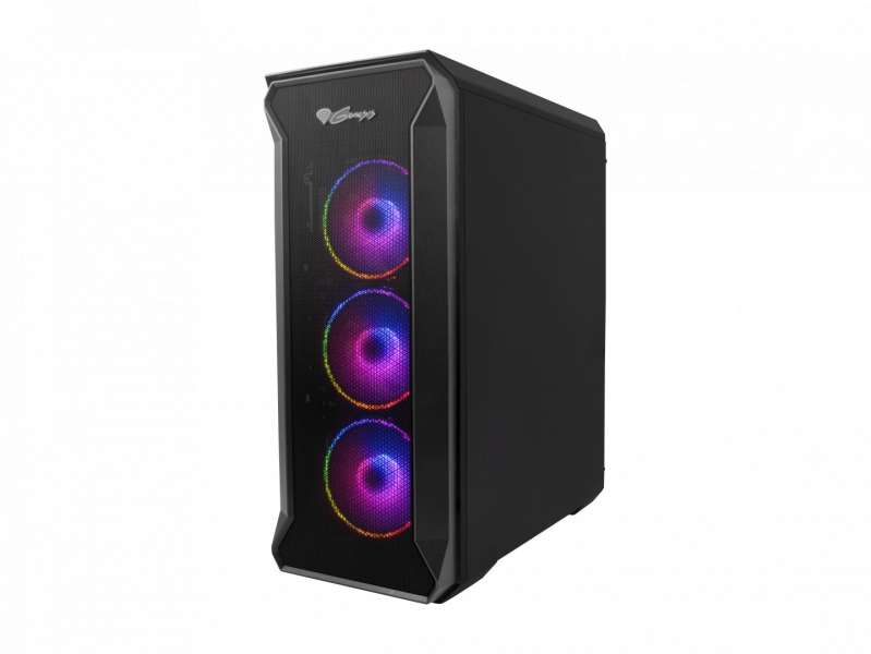 Natec Genesis Irid 505 ARGB Window Black