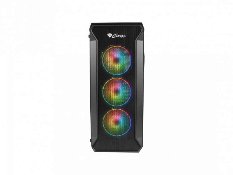Natec Genesis Irid 505 ARGB Window Black