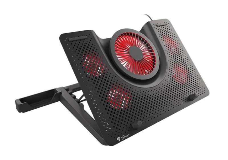 Natec Genesis Oxid 550 Notebook Hűtő Black