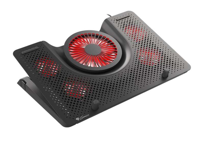 Natec Genesis Oxid 550 Notebook Hűtő Black