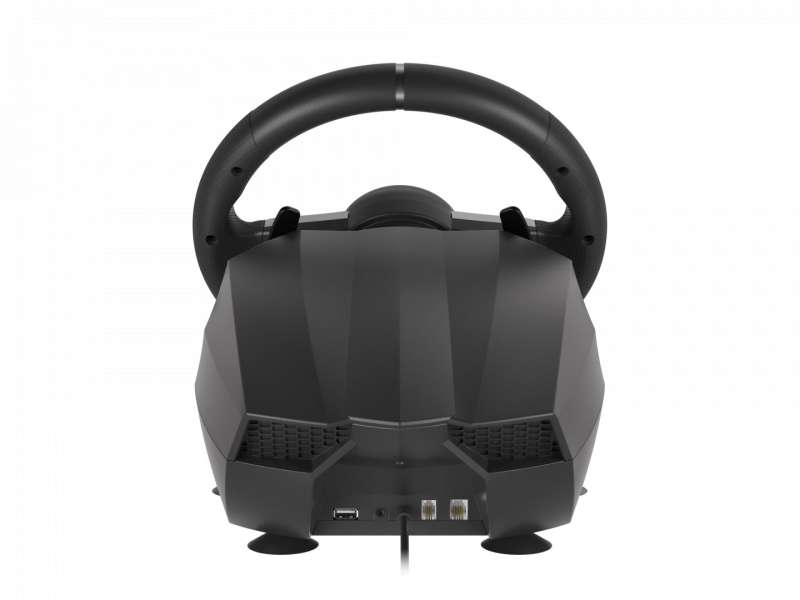 Natec Genesis Seaborg 400 USB Kormány Black/Silver