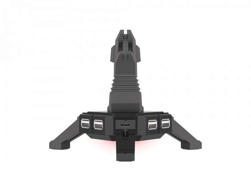 Natec Genesis Vanad 300 USB HUB 2.0 4port mouse Bungee Black