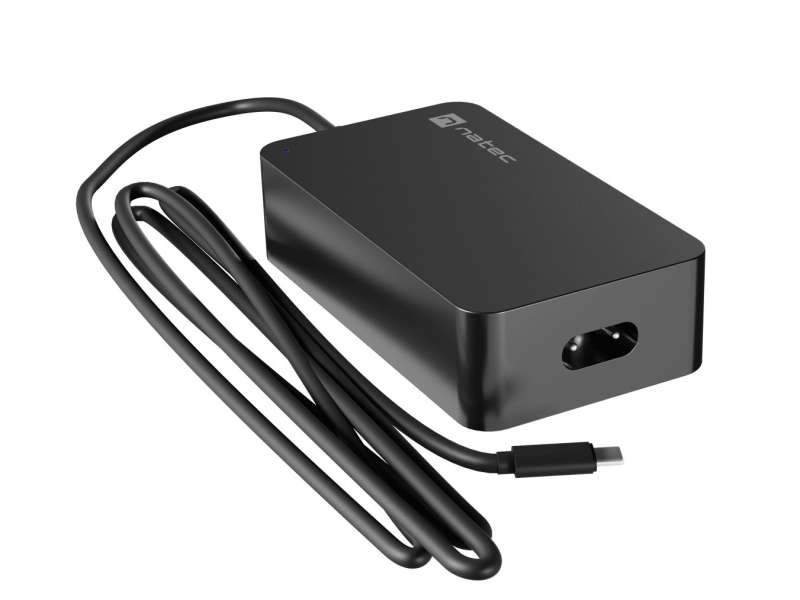 natec Grayling Gan 65W 20V / 3,25A 65W univerzális hálózati töltő