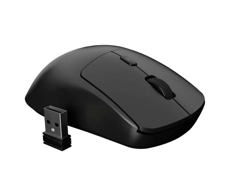 natec Hawk 2 Wireless Mouse Black