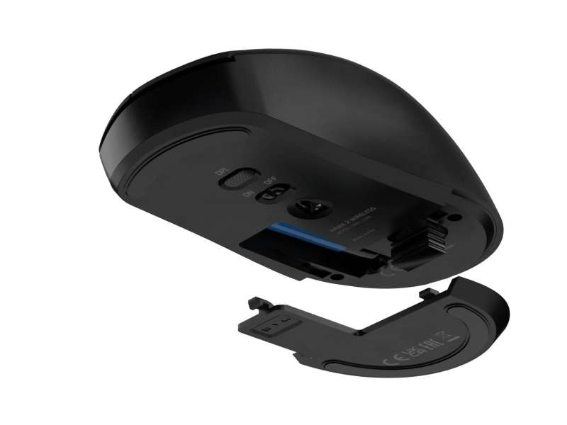 natec Hawk 2 Wireless Mouse Black