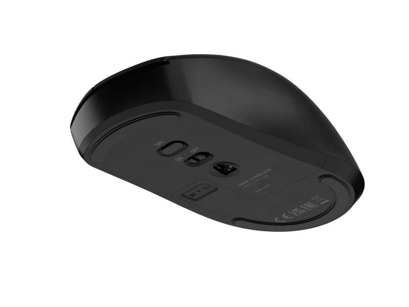 natec Hawk 2 Wireless Mouse Black