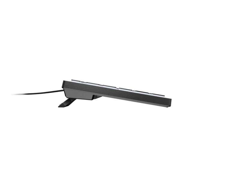 natec Herring Glow Keyboard Black US