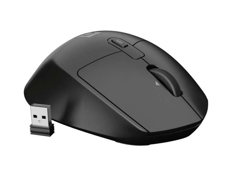 natec Kite Wireless Mouse Black