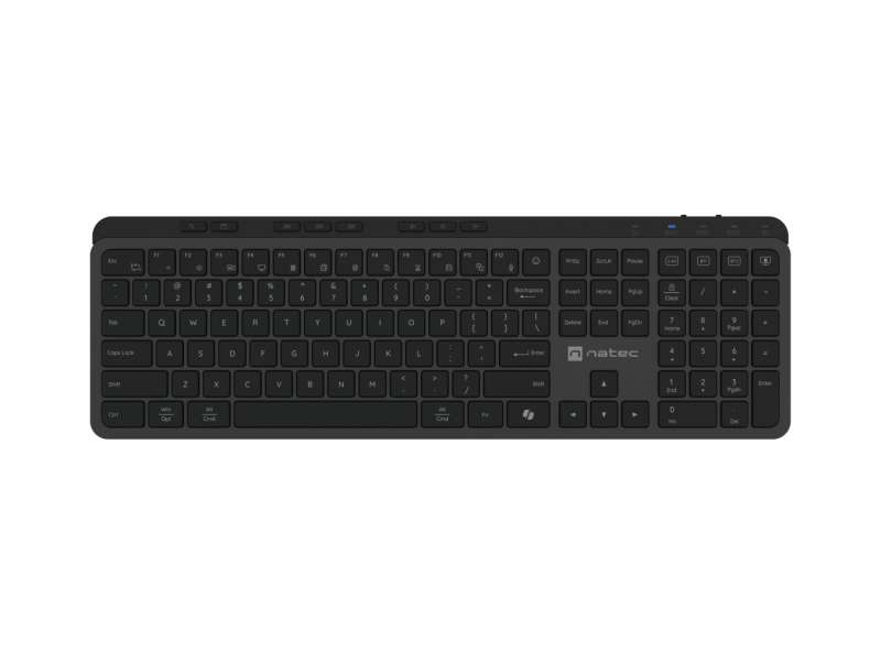 natec Medusa Wireless Bluetooth Keyboard Black US