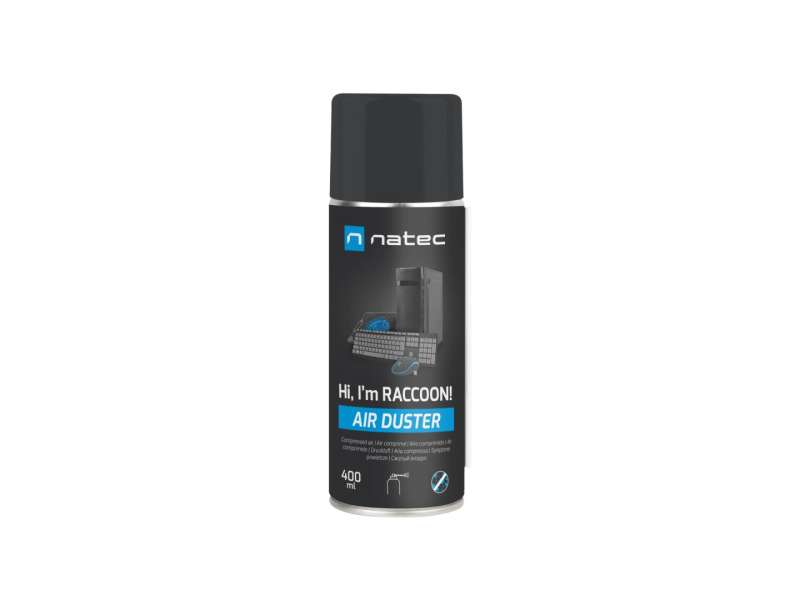 natec Raccoon 400 Sűrített Levegő 400ml