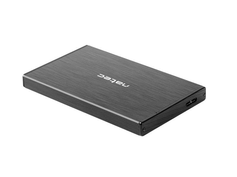 natec Rhino Go 2,5" USB 3.0 Black