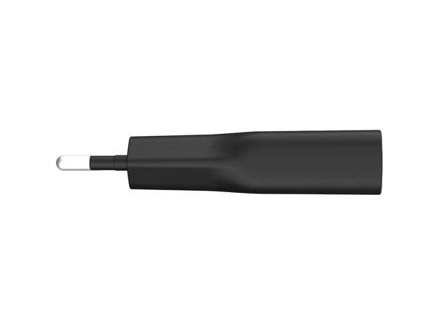 natec Ribera Gan Slim Charger Black