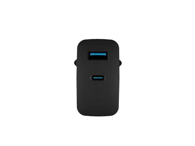 natec Ribera Gan Wall Charger Black