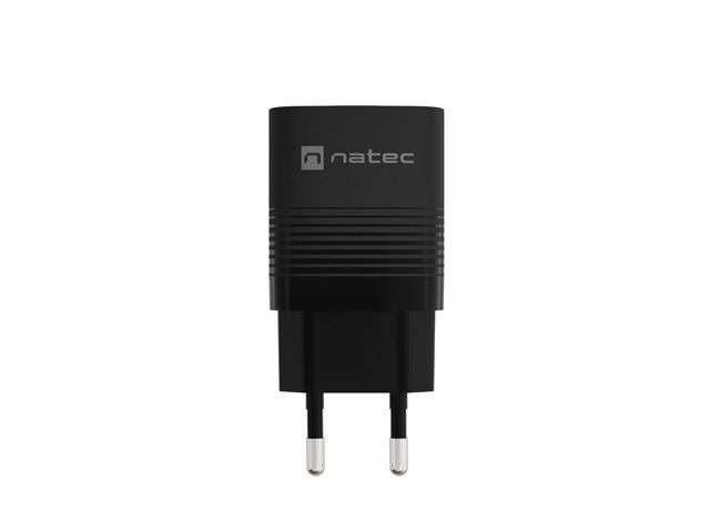 natec Ribera Gan Wall Charger Black