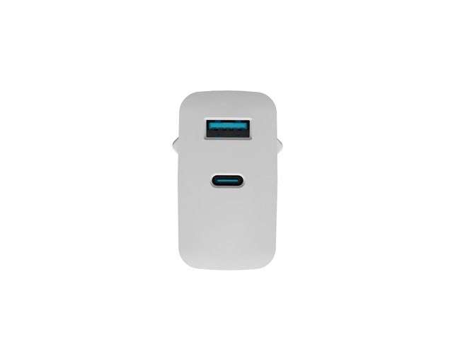 natec Ribera Gan Wall Charger White
