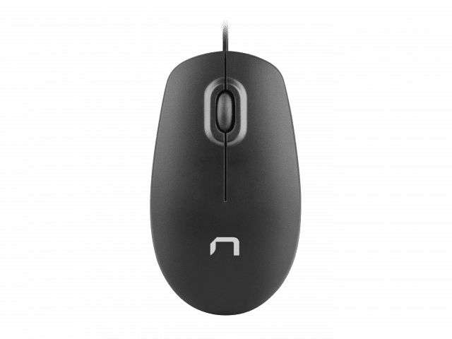 natec Ruff Plus Mouse Black