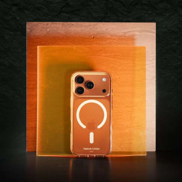 Native Union 4(RE)Clear Case for iPhone 17 Pro Transparent
