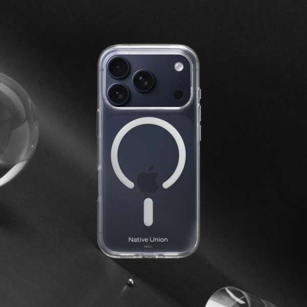 Native Union 4(RE)Clear Case for iPhone 17 Pro Transparent