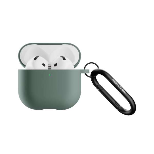 Native Union Active Case for AirPods 4 Slate Green
