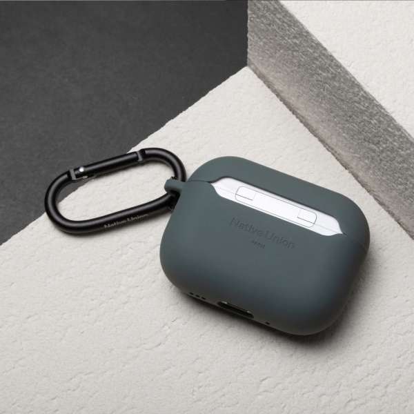 Native Union Active Case for AirPods Pro 3 Slate Green