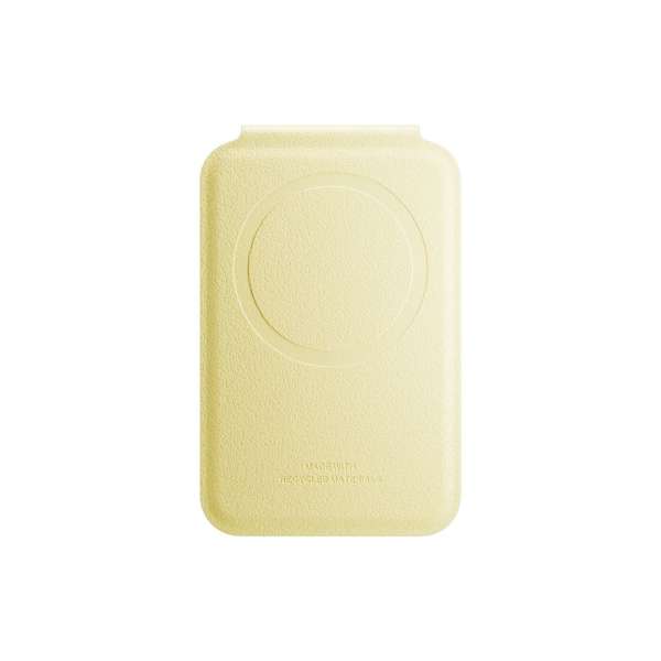Native Union Active Wallet Stand Lemon