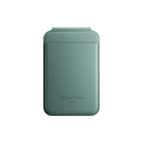 Native Union Active Wallet Stand Slate Green