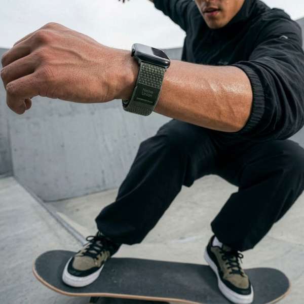 Native Union Active Watch Loop 38/40/41/42mm Slate Green
