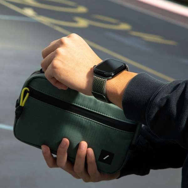 Native Union Active Watch Loop 44/45/46/49mm Slate Green