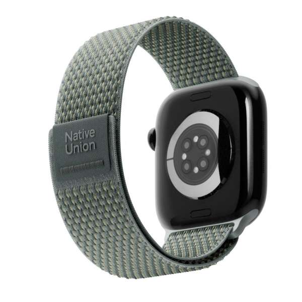 Native Union Active Watch Loop 44/45/46/49mm Slate Green