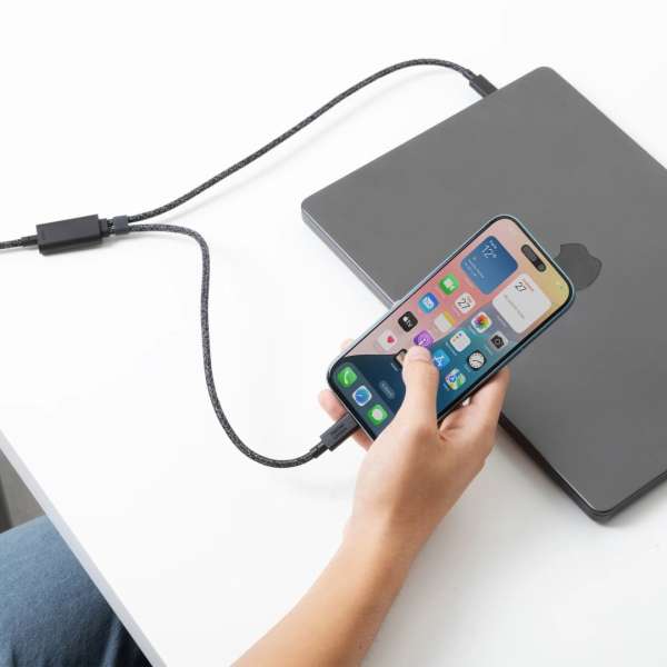 Native Union Belt Cable USB-C to USB-C 2m Cosmos