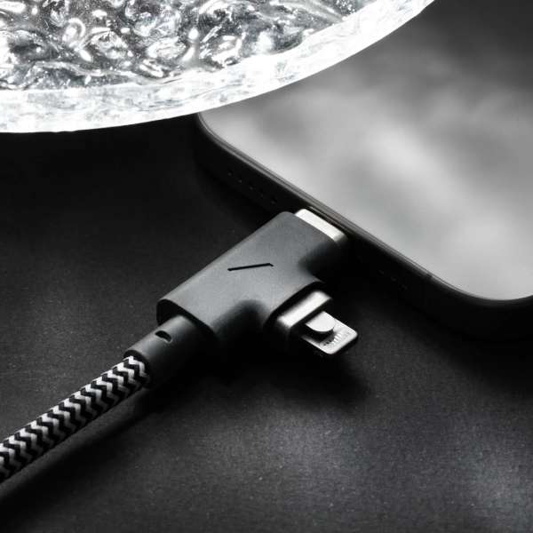 Native Union Belt Duo Pro USB-C to USB-C, Lightning cable 2,4m Cosmos