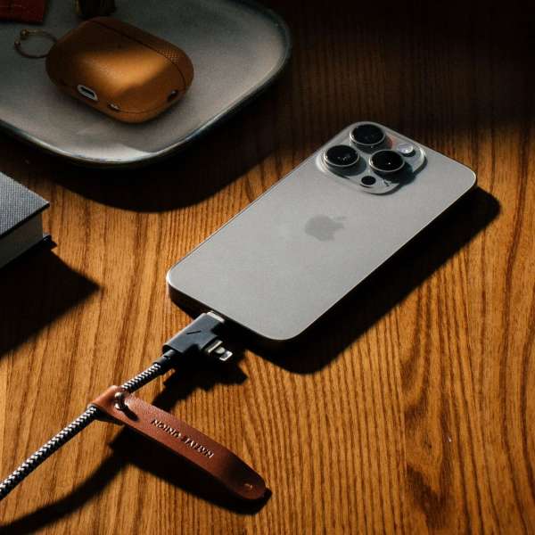 Native Union Belt Duo Pro USB-C to USB-C, Lightning cable 2,4m Cosmos