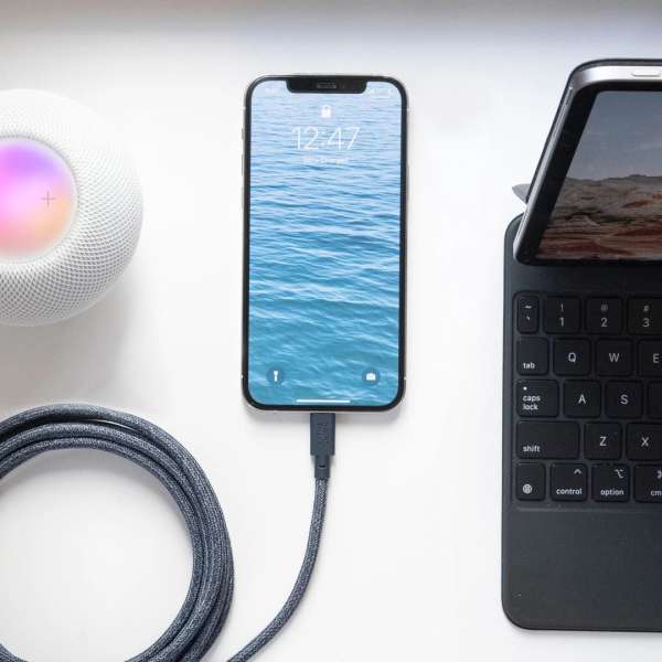 Native Union Belt USB-C to Lightning XL cable 3m Cosmos