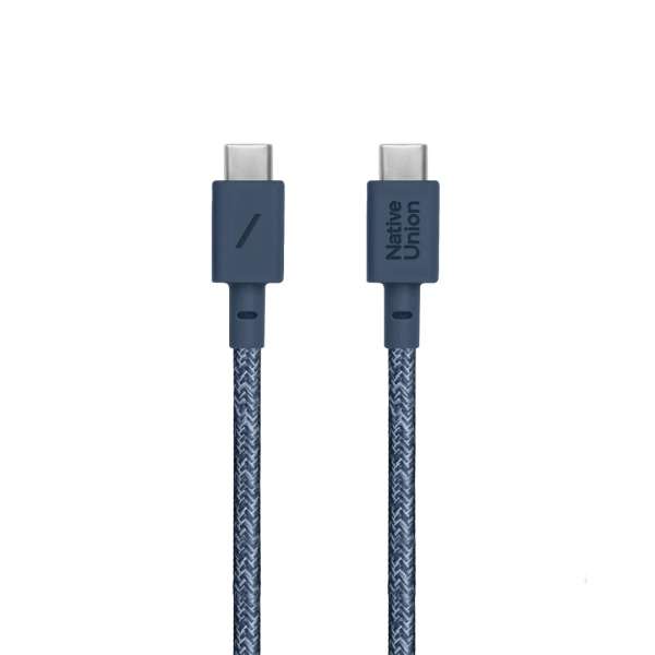 Native Union Belt USB-C to USB-C cable 1,2m Navy