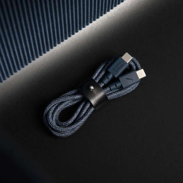 Native Union Belt USB-C to USB-C cable 1,2m Navy