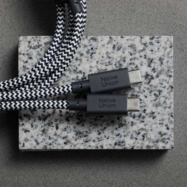 Native Union Belt USB-C to USB-C cable 2m Zebra