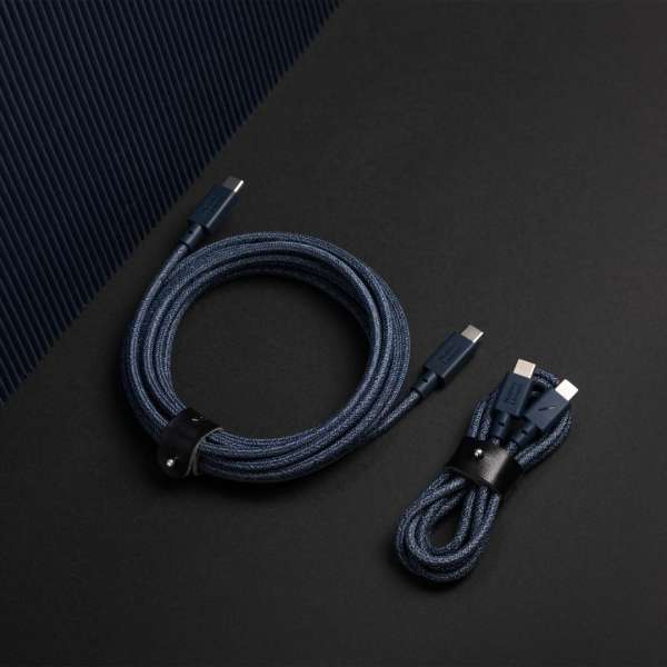 Native Union Belt XL USB-C to USB-C cable 3m Navy