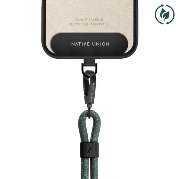 Native Union City Grip Slate Green