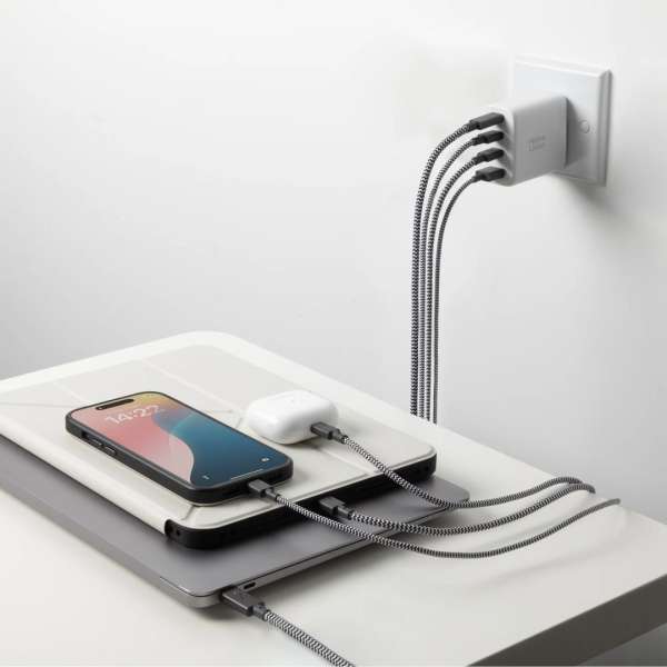 Native Union Fast GaN Charger PD 100W White