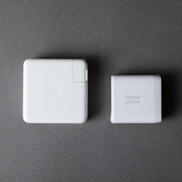 Native Union Fast GaN Charger PD 100W White