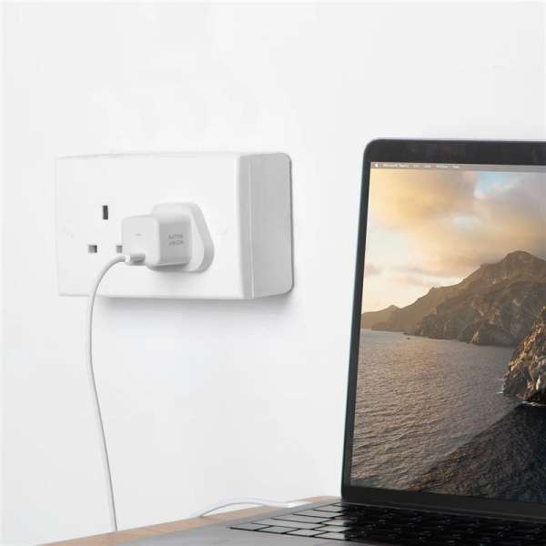 Native Union Fast GaN Charger PD 30W White