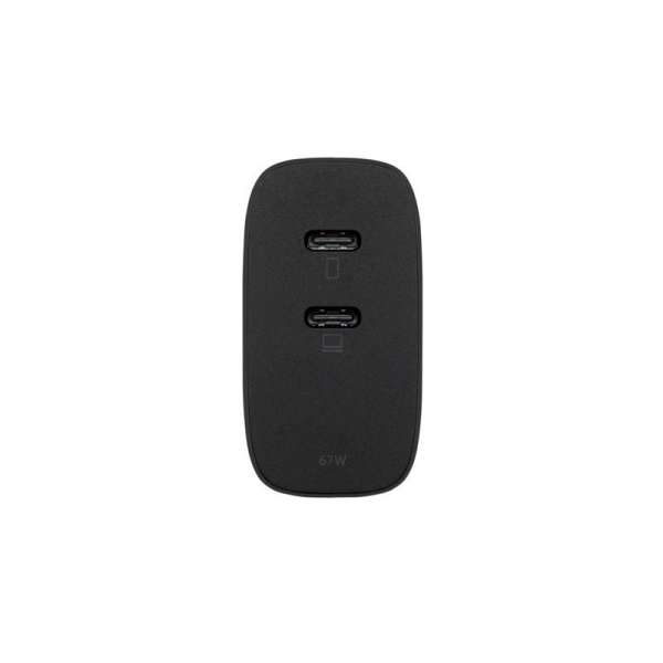 Native Union Fast GaN Charger PD 67W, black
