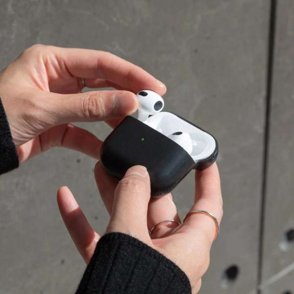 Native Union Leather Case for AirPods 3 Black