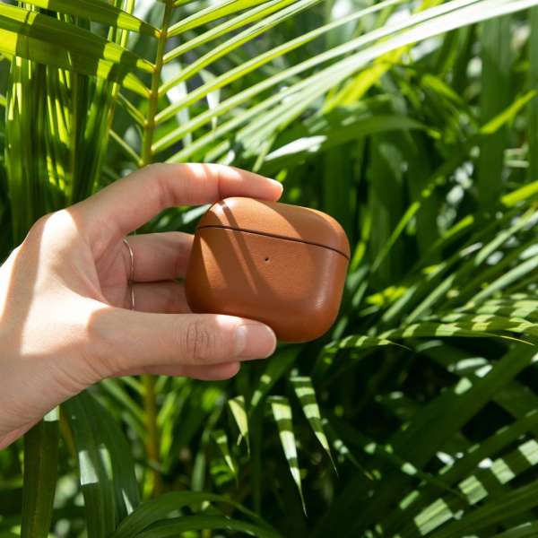 Native Union Leather Case for AirPods 3 Brown