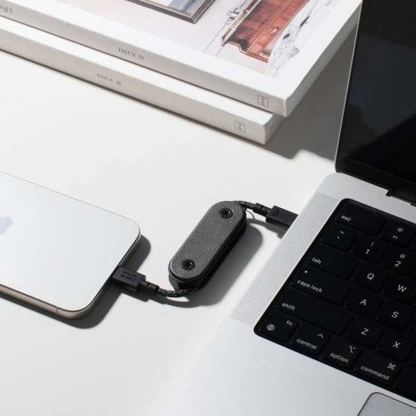 Native Union Pocket Cable USB-C - USB-C 0,17m Black