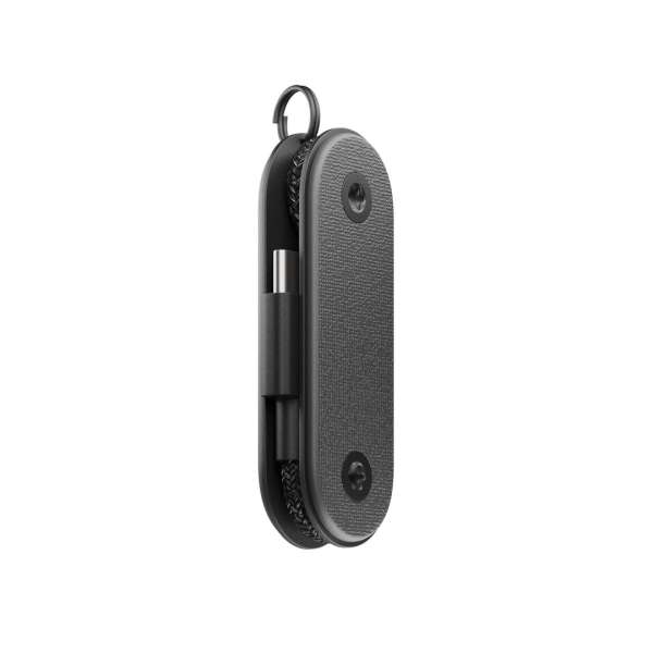 Native Union Pocket Cable USB-C - USB-C 0,17m Black
