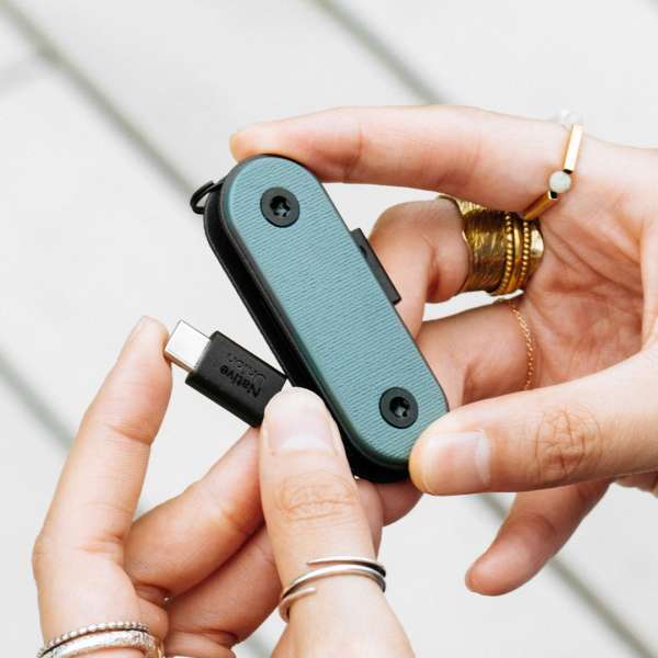 Native Union Pocket Cable USB-C - USB-C 0,17m Black
