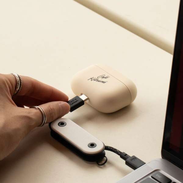 Native Union Pocket Cable USB-C - USB-C 0,17m Lemon